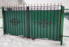 Ворота МП 3096х2100 зеленые